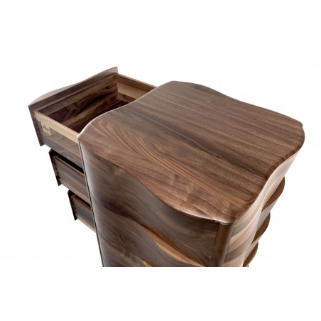 Pähkinäpuinen Touch-lipasto