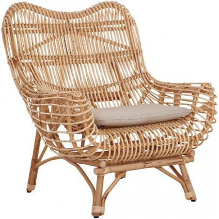 Cefalu tuoli tyynyllä