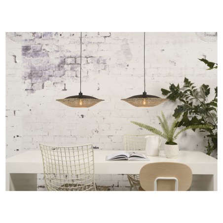 Kalimantanin kudottu bambu riipus