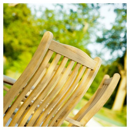 Bengal FSC roble kokoontaitettava nojatuoli