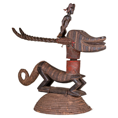 Tyiwara Crest -naamio