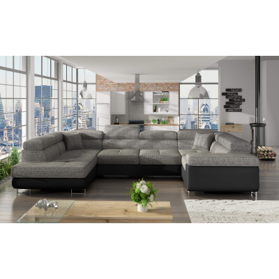 Letto vasen panoraama avoauto kulmasohva