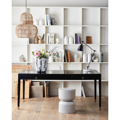 Ems-työpöytä 2-laatikoilla