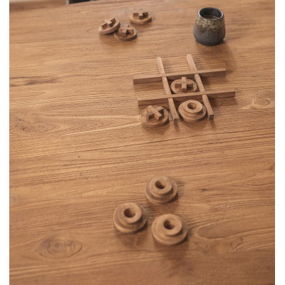 Teak Tactic Tac Toe Peli