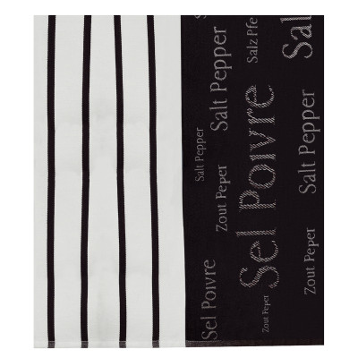 Salt & Pepper Jacquard-pyyhe