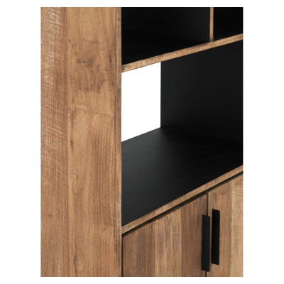 Evo kirjahylly 2 ovella