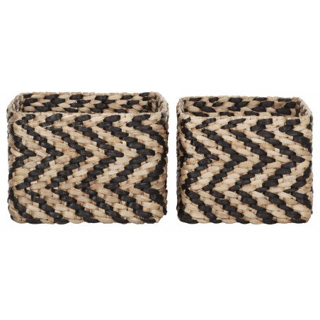 Sarja 2 neliön muotoista koria