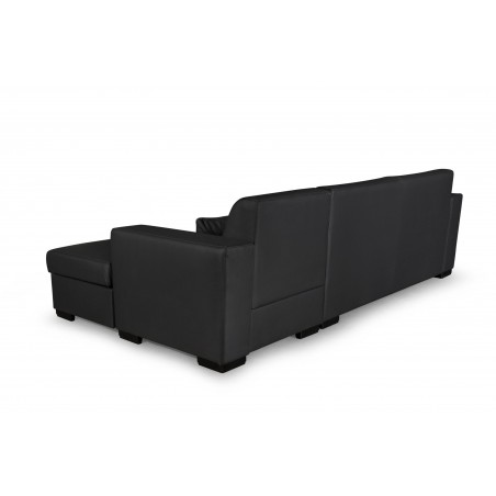 Canapé d'angle droit Caribi convertible