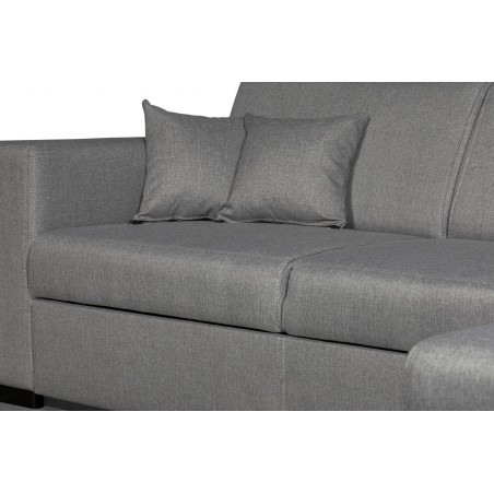 Canapé d'angle gauche Caribi convertible