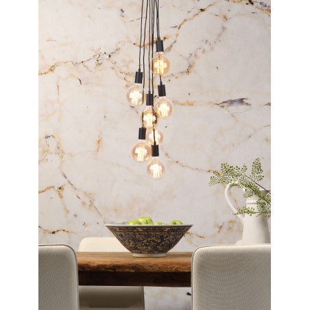 Suspension Oslo 7 lampes