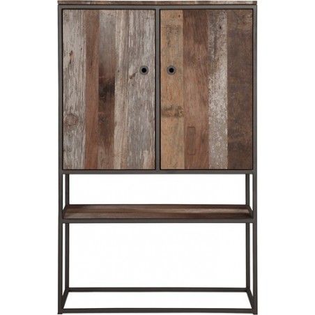 Armoire Tuareg 2 portes 1 rack