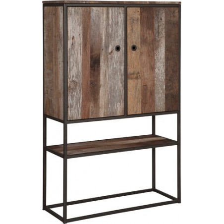 Armoire Tuareg 2 portes 1 rack