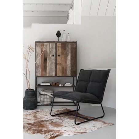 Armoire Tuareg 2 portes 1 rack