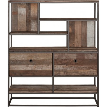 Bibliothèque Tuareg 2 portes