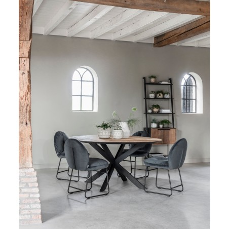 Étagère Cosmo avec 2 portes