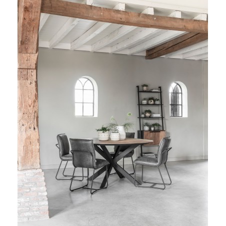 Étagère Cosmo avec 2 portes