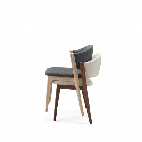 Chaise Caravela en chêne