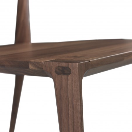 Chaise Orca en noyer