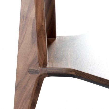 Chaise Orca en noyer