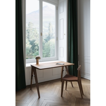 Chaise Orca en noyer