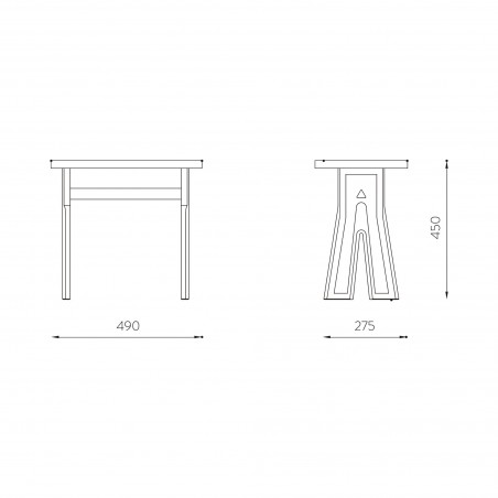 Tabouret Multibanqueta