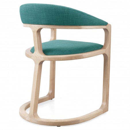 Chaise Kobe en chêne
