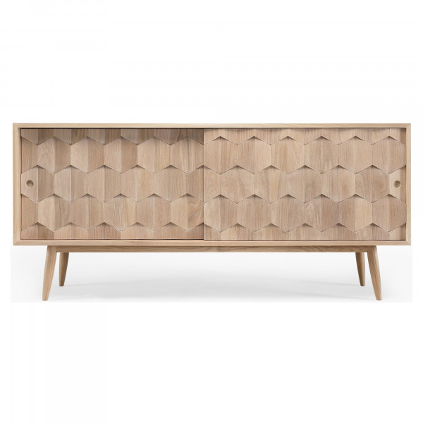 Buffet Scarpa en chêne