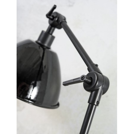 Lampe de table Amsterdam avec abat-jour émaillé