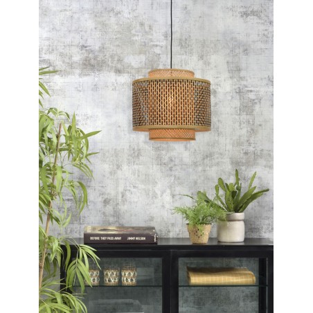 Suspension Bhutan en bambou et fer