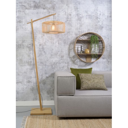 Lampadaire Bromo en bambou