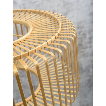Lampadaire Bromo en bambou