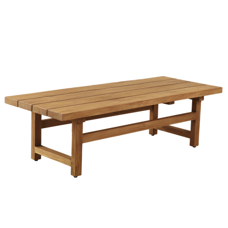 Table basse de jardin Julian teck