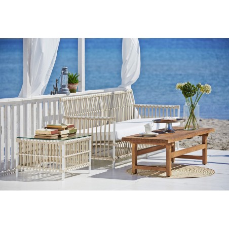 Table basse de jardin Julian teck