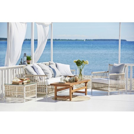 Table basse de jardin Julian teck