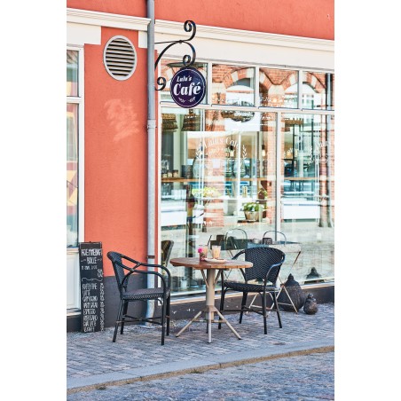 Fauteuil Valérie empilable outdoor