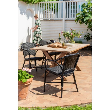 Fauteuil Valérie empilable outdoor