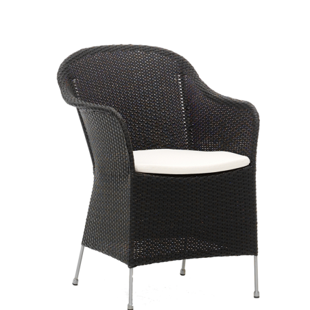 Fauteuil Athéne avec coussin outdoor
