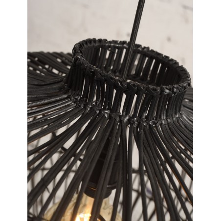 Suspension Madagascar rattan