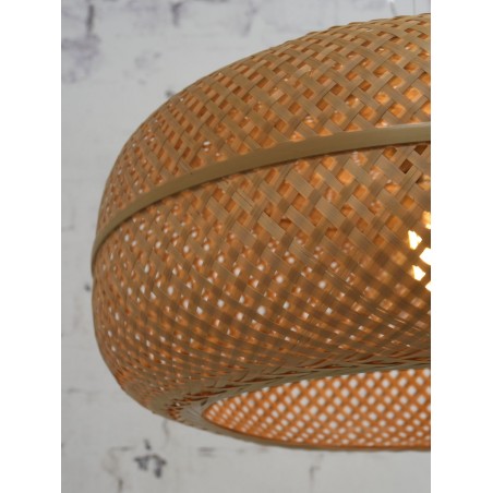 Suspension Palawan en bambou et fer