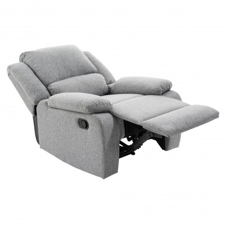 Fauteuil de relaxation 9121 manuel en tissu