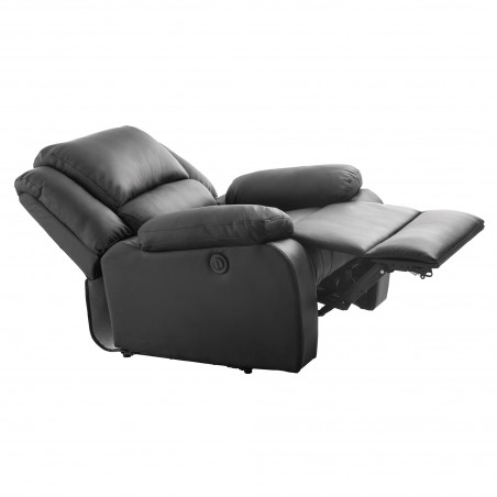Fauteuil de relaxation 9121EE électrique avec releveur en PU