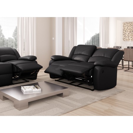 Fauteuil de relaxation 9121EE électrique avec releveur en PU