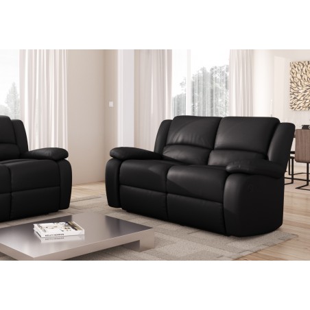 Fauteuil de relaxation 9121EE électrique avec releveur en PU