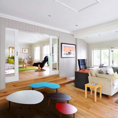 Table basse scandinave PI1950