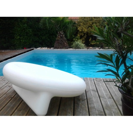 Fauteuil d'assise basse Hop