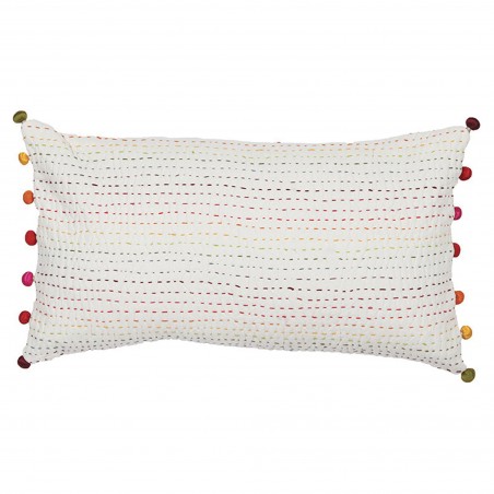 Coussin Gastounet multicolore