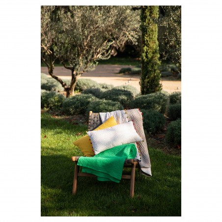 Coussin Gastounet multicolore