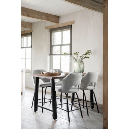 Chaise de comptoir Bloom