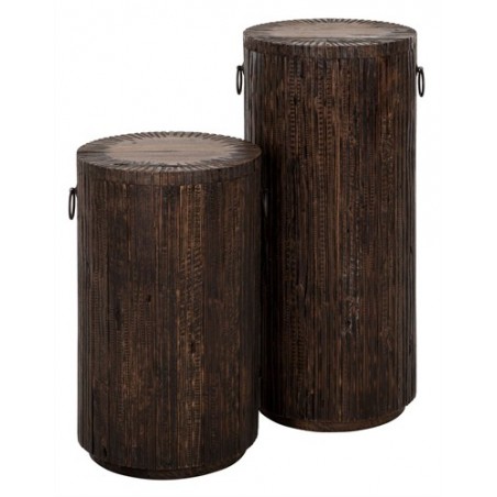 Table d'appoint Column Stripe