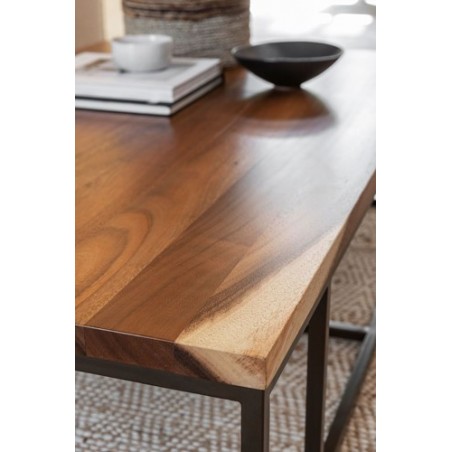 Table basse rectangulaire Flare